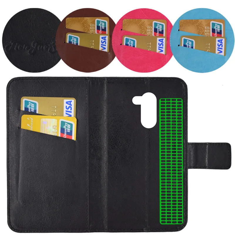 Чехол книжка TienJueShi защитный кожаный чехол с цветным подставкой кошелек Etui для SFR