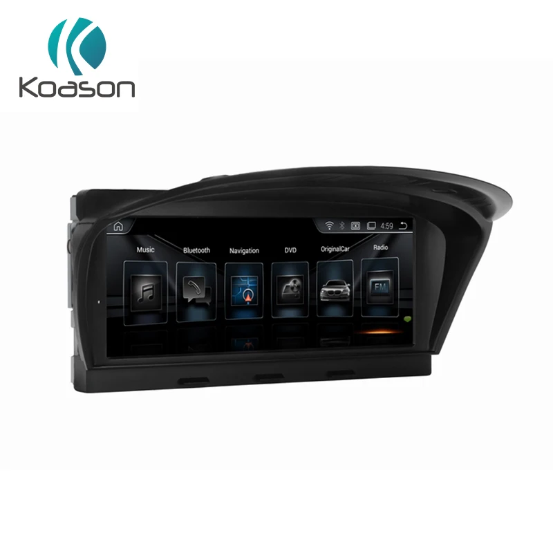 Koason 2 ГБ + 32 Android 7 1 автомобиль радио мультимедиа плеер для BMW 5 серии E60 E61 E63 E64 E90 E91 E92