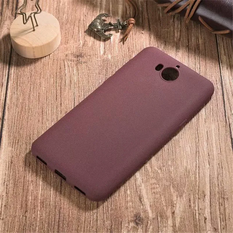 Мягкий ТПУ чехол Huawei Nova Young мягкий плюшевый Чехол для мобильного телефона Mya-L41