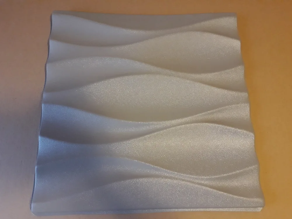 1 шт. пластиковые формы 3D декоративные настенные панели гипс Новый Дизайн Лучшая