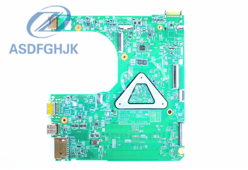Материнская плата для ноутбука V5D6F 0V5D6F CN Dell Inspiron 15 3555 материнская A8 7410 2 ГГц 100%