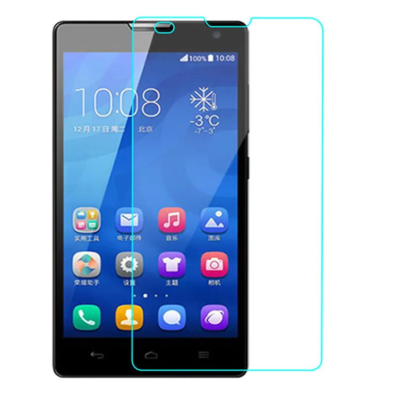 0 3 мм 2.5D 9H Премиум Закаленное стекло пленка для Huawei Honor 3C H30 Защитная экрана