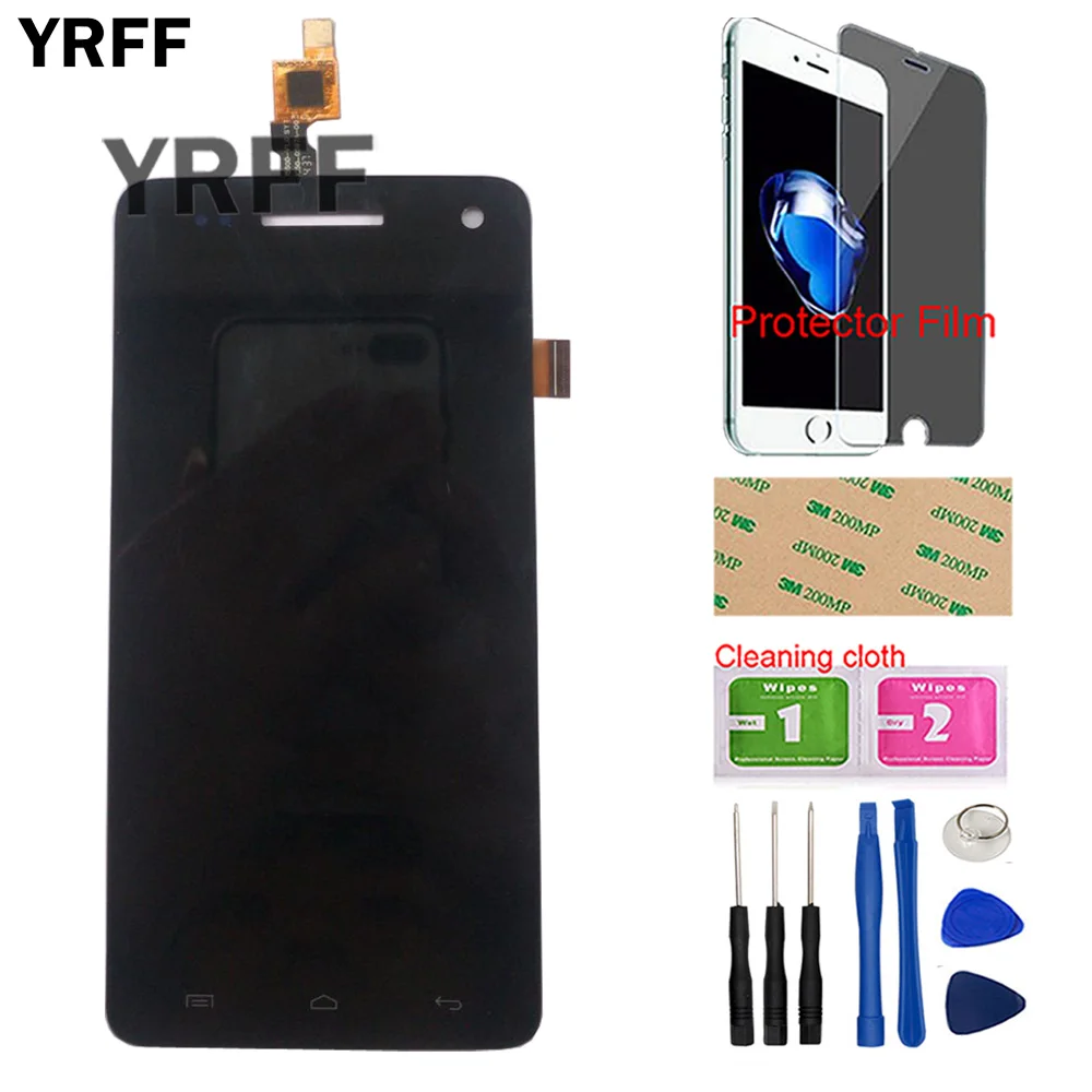 5 дюймовый мобильный ЖК дисплей для Explay Fresh сенсорный экран замена дигитайзер