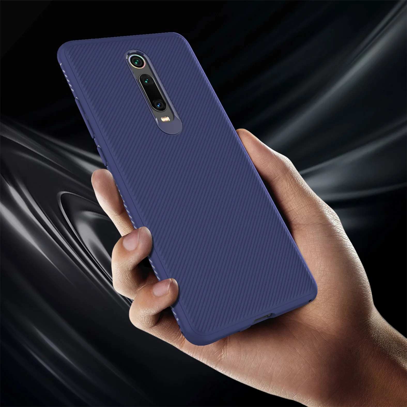 Чехол для Xiaomi mi 9T красный Redmi K20 чехол mi 9T Pro Чехол lenuo Текстура ТПУ мягкий силиконовый защитный чехол для телефона красный Redmi K20 Pro
