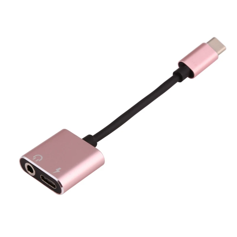 Адаптер для наушников с разъемом USB Type C и штекером 3 5 мм|Кабели VGA| |