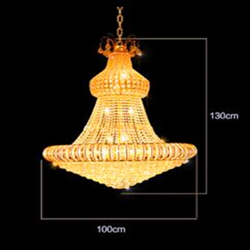 Светильник хрустальный золотистый желтый лампа для передних фар Современная