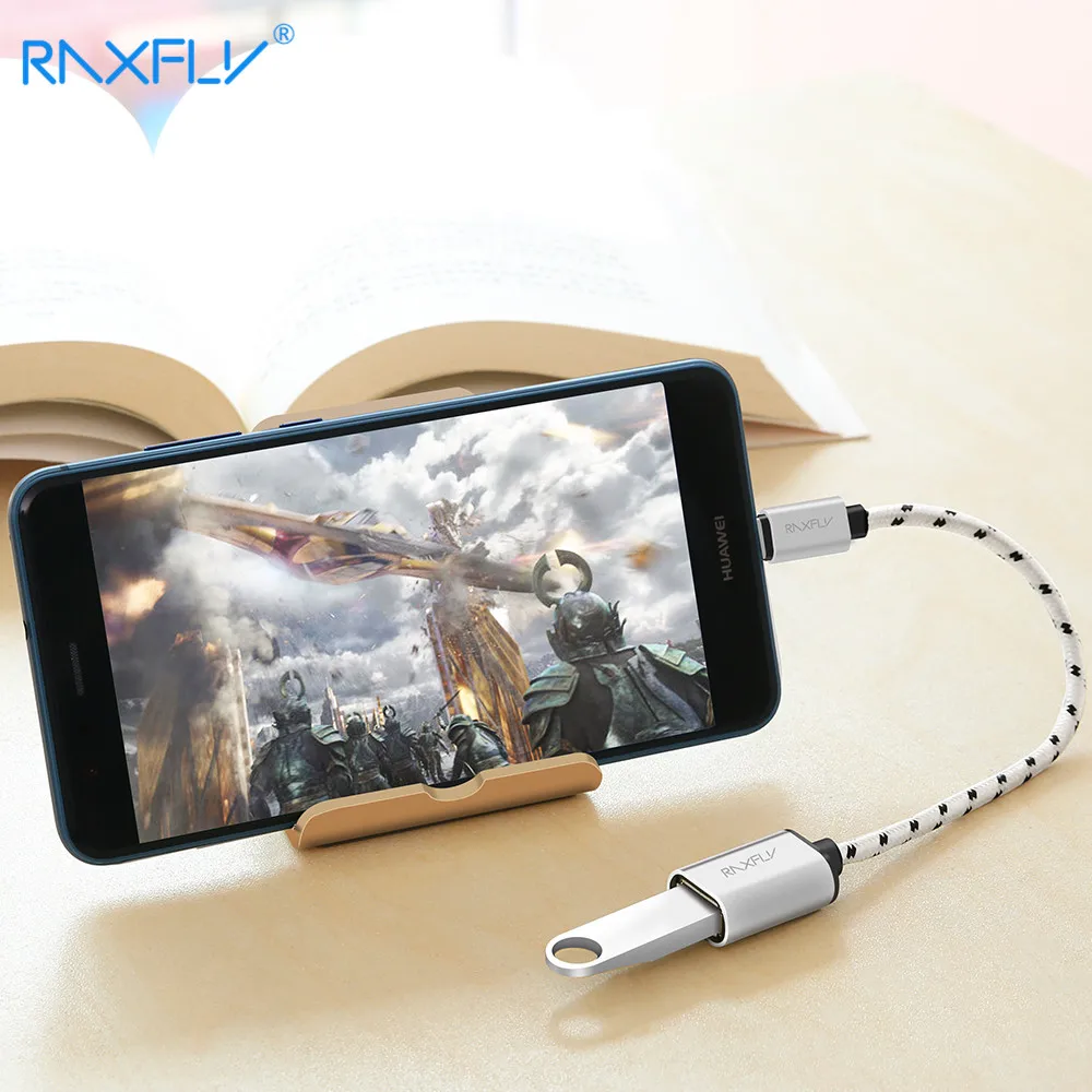 USB C адаптер OTG кабель Type к 3 0 Micro 2 Thunderbolt Type-C для Samsung One Plus MacBook | Мобильные телефоны и