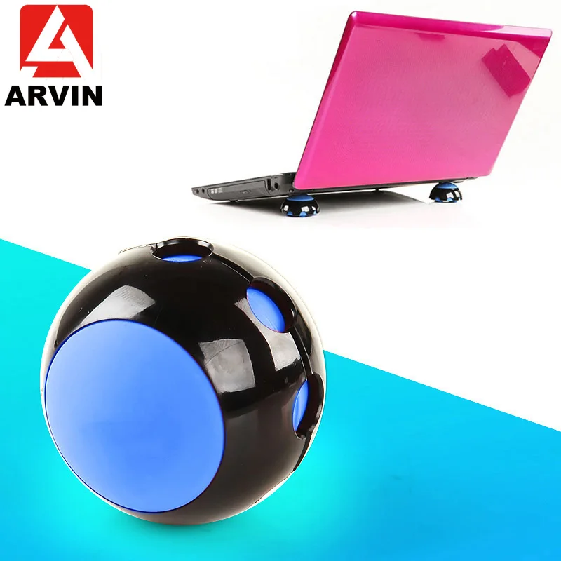 

Portable Non-slip Silicone Laptop Cooling Pad Stand Ball For Macbook Acer Asus Dell LG Samsung Notebook Heat Reduction Ball