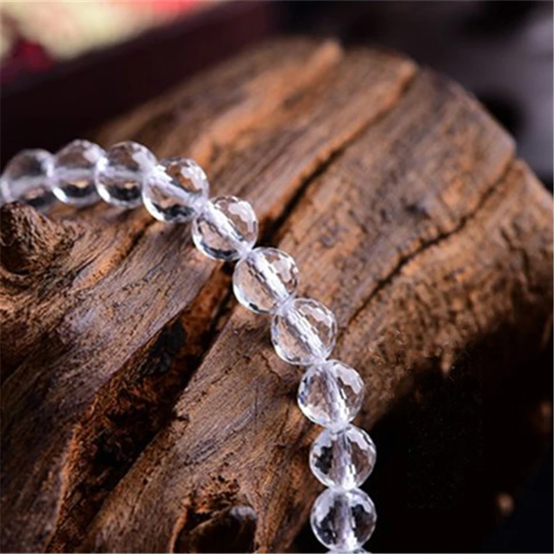 Граненые хрустальные бусины RONGQING 128 6/8/10/12/14 мм прозрачные свободные для