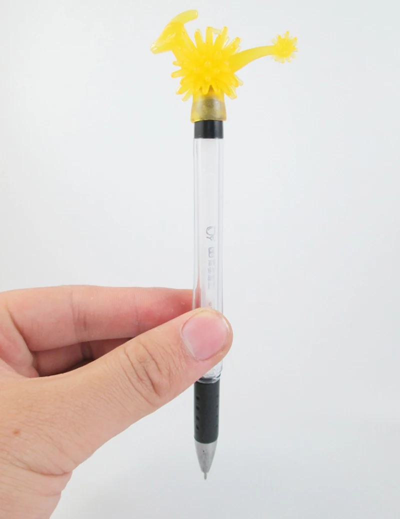 Бесплатная доставка Дешевые 20x динозавры Пальчиковый кукольный Карандаш Топ