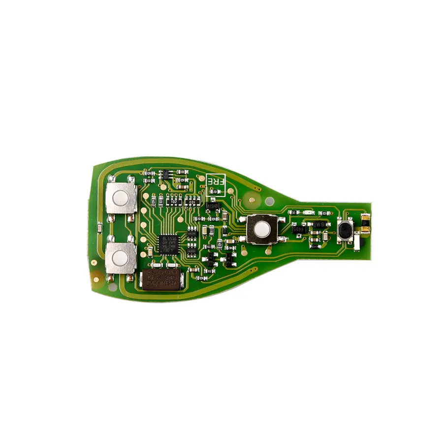 VVDI BE Key Pro улучшенная версия с умным корпусом ключа 3 кнопки для Mercedes BEnz полный ключ