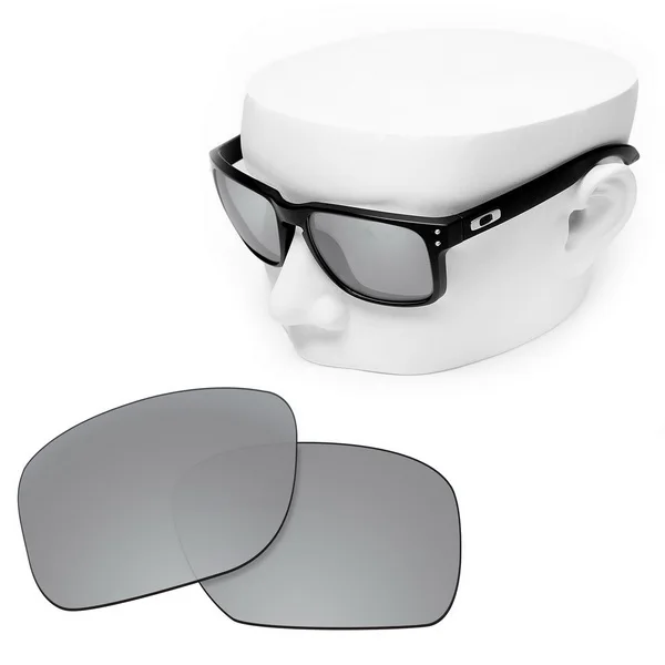 Silver Mirror Поляризованные Сменные линзы OOWLIT для солнцезащитных очков-oxley Holbrook OO9102 - Цвет линз: Silver Mirror