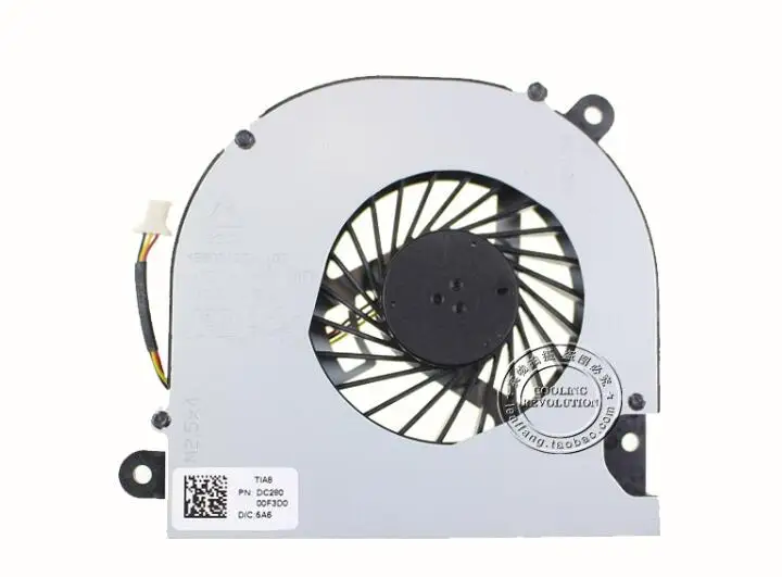Новинка охлаждающий вентилятор для процессора ASUS A45 A45vd A45V A85 A85C A85V K45 K45VM K45VD DC28000F3D0