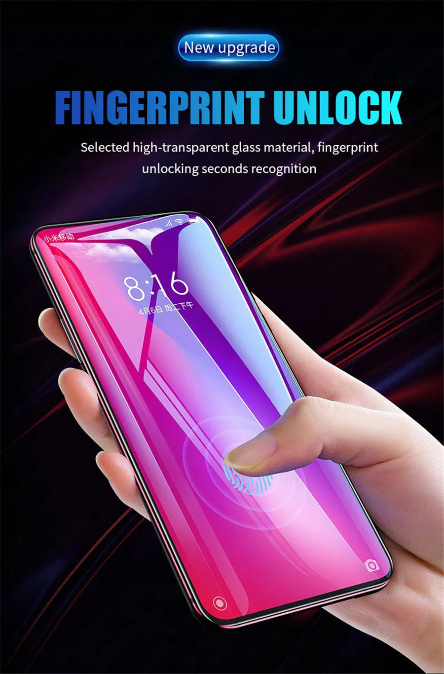 6D полное клеевое покрытие из закаленного стекла для Xiaomi mi 9 9SE Защитная пленка для экрана для Xiao mi 9T Pro Red mi K20 Pro стекло