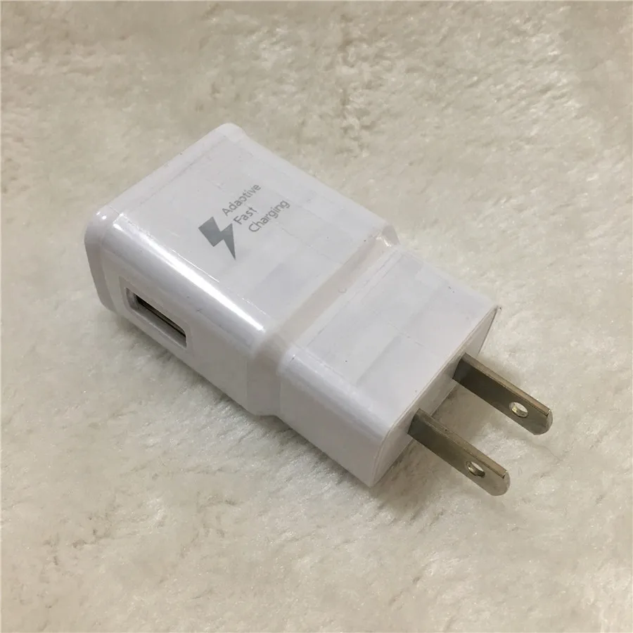 50 шт. 100% оригинал oem 5В 2A US/EU/AU/UK Plug Быстрая зарядка USB адаптер для путешествий