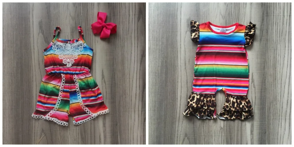 Детский комбинезон с леопардовым принтом из хлопка молочного шелка|Комплекты