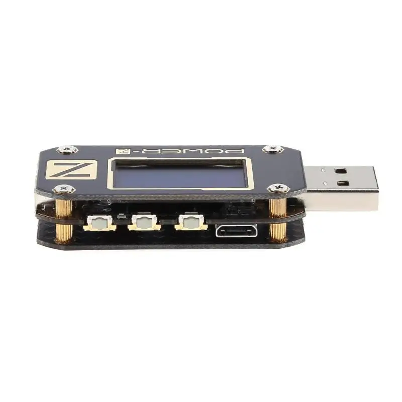 Power-Z PD тестер USB PD быстрое зарядное устройство Напряжение Ток пульсация двойной тип-c KM001 метр power Bank детектор M13 Прямая поставка