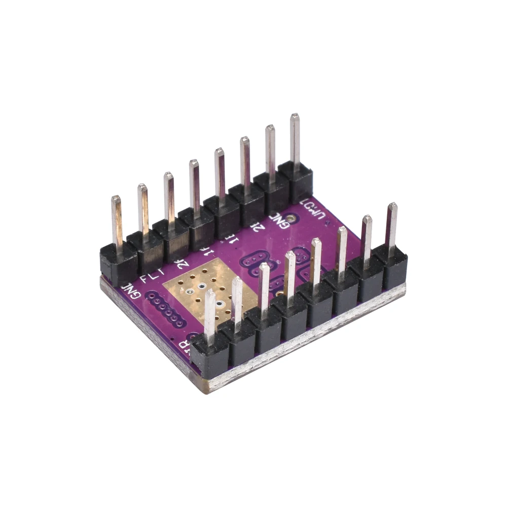 3D-принтеры Запчасти Stepstick A4988 DRV8825 Драйвер шагового двигателя Модуль с радиатор Reprap Рампы 1,4/1,5/1,6 Управление плата MKS