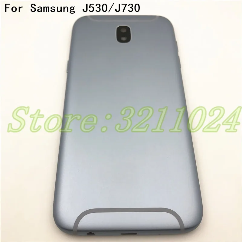 Металлический корпус для Samsung Galaxy J5 2017 J530 J530F J7 J730 J730F задняя крышка аккумулятора с