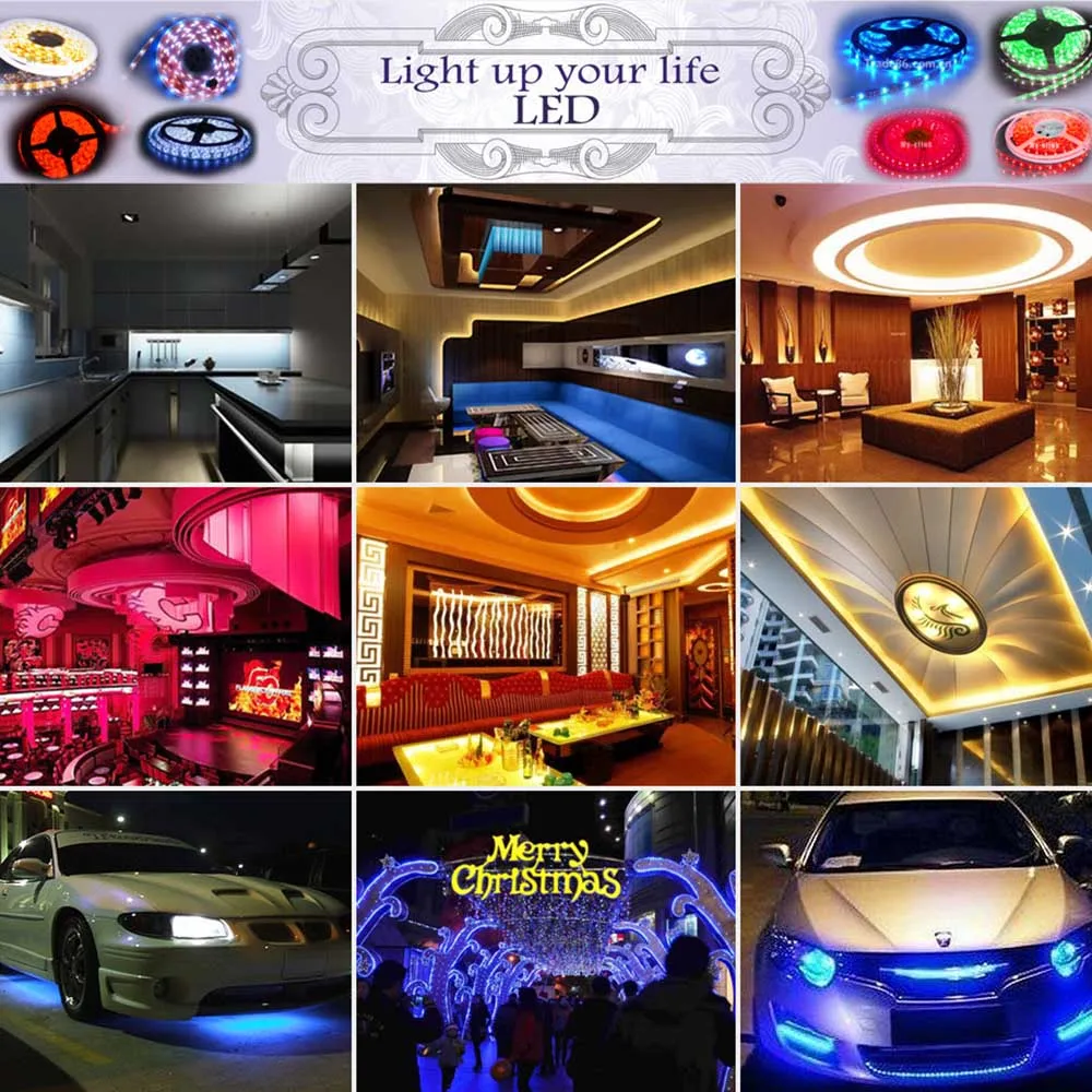 

Led Controller 44 Keys LED IR RGB Controler LED Lights Controller IR Remote Dimmer DC12V 6A For RGB 3528 5050 LED Strip