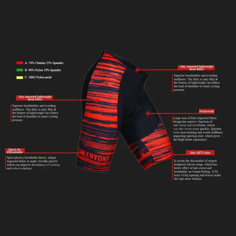 Одежда для велоспорта Pro Team летний комплект Джерси быстросохнущая мужская одежда