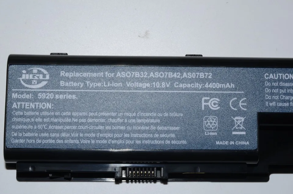 JIGU для acer Aspire аккумулятор 5520 5720 5920 6920 6920G 7520 7720 7720G 7720Z серии AS07B31 AS07B41 AS07B42 AS07B72 CONIS72