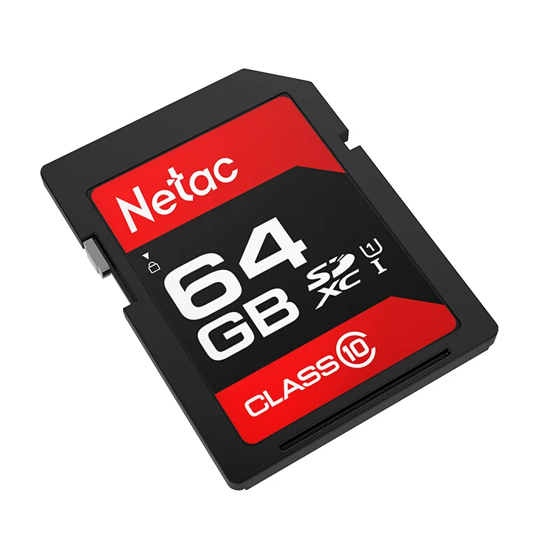 Netac флешка карта памяти 64 gb Full HD 4 K диджеев дропшиппинг карт sd картао де memoria для