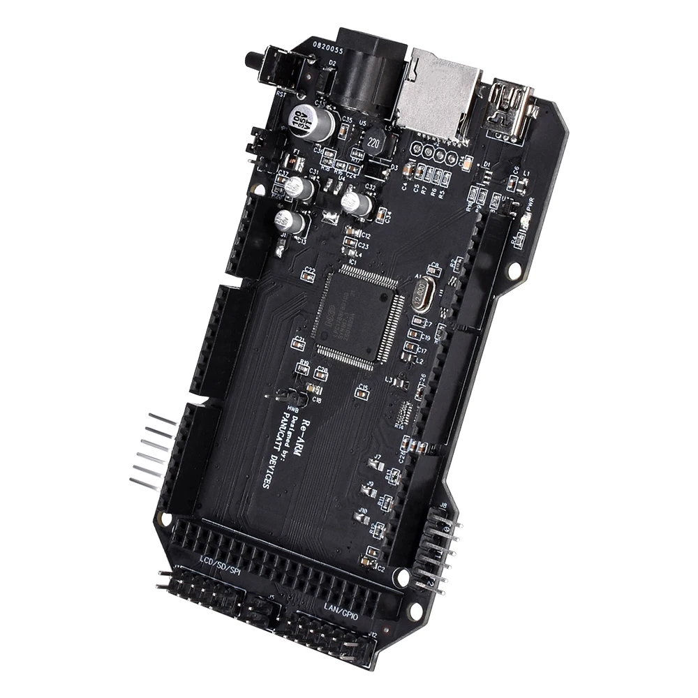 Клонированная 32 битная плата контроллера Re ARM Улучшенная база на Mega2560 с SD картой