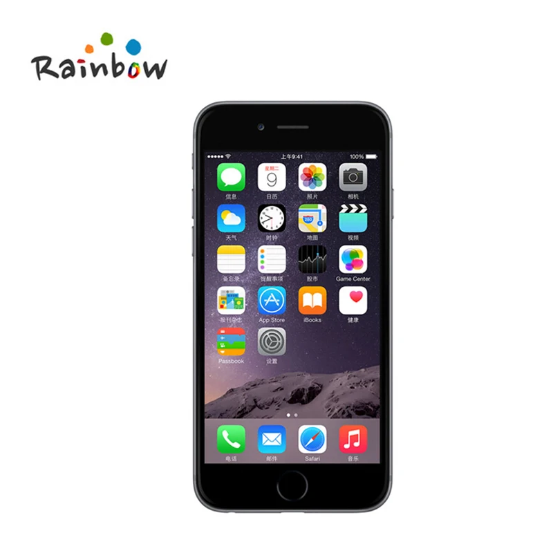 Оригинальный Apple iPhone 6 Plus мобильный телефон разблокированный двухъядерный экран 5