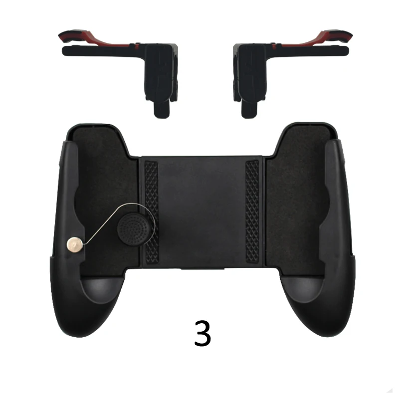 4 Pubg Trigger For Game Gamepad For Mobile Phone Game Controller l1R1 Shooter Trigger Fire Button For IPhone For Knives Out - Color: 4
