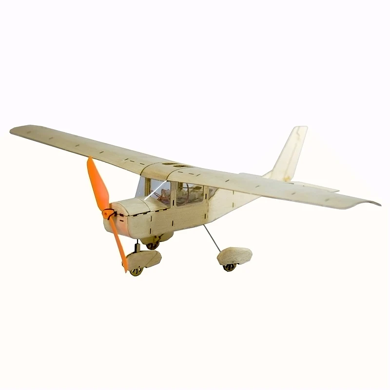 Радиоуправляемый набор Cessna 182 версии 435 мм Wingspan Balsa деревянная лазерная резка