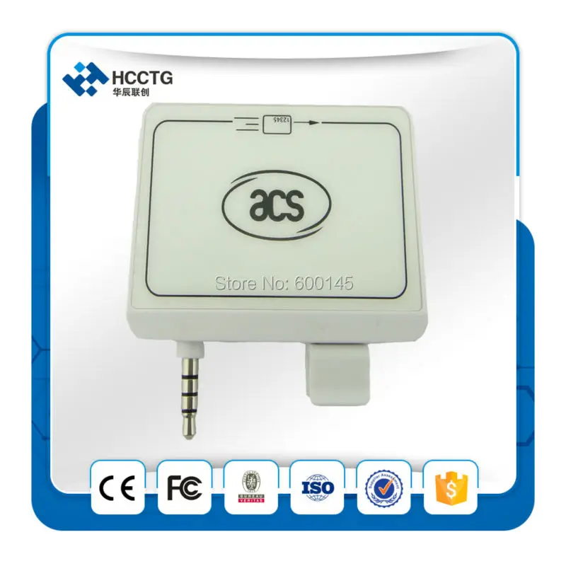 Android/ISO mobile Magnetic magnetic card reader machine/IC Chip Card Reader/MSR stripe msr mini --ACR32 | Компьютеры и офис
