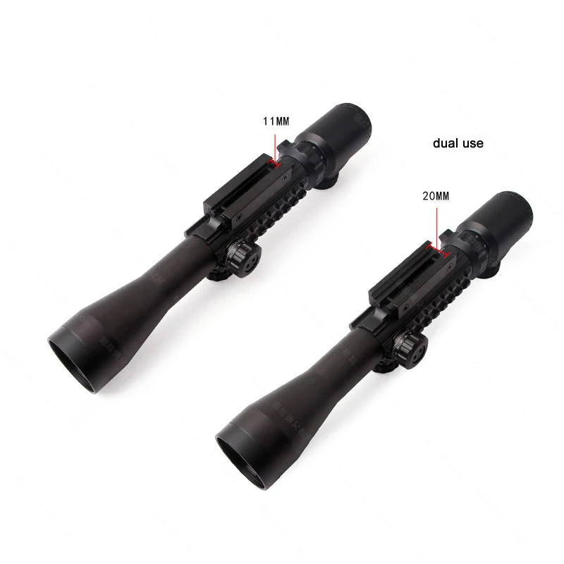 Оптический прицел 3-9x40 колиматорный прицел 11mm 20 mm
