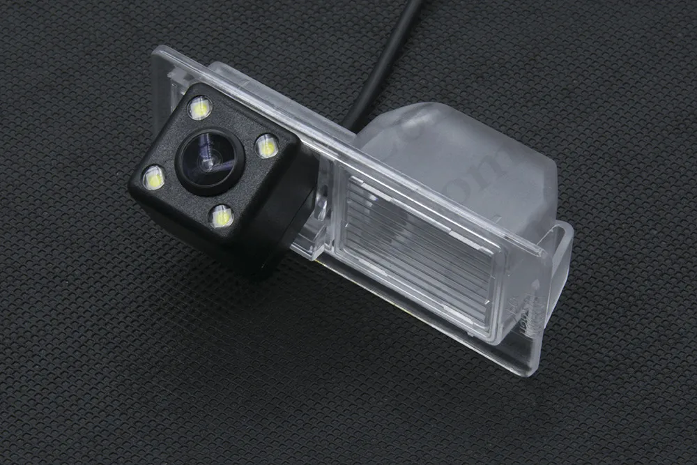 4LED траектория движения динамический Автомобильная камера заднего вида для Chevrolet