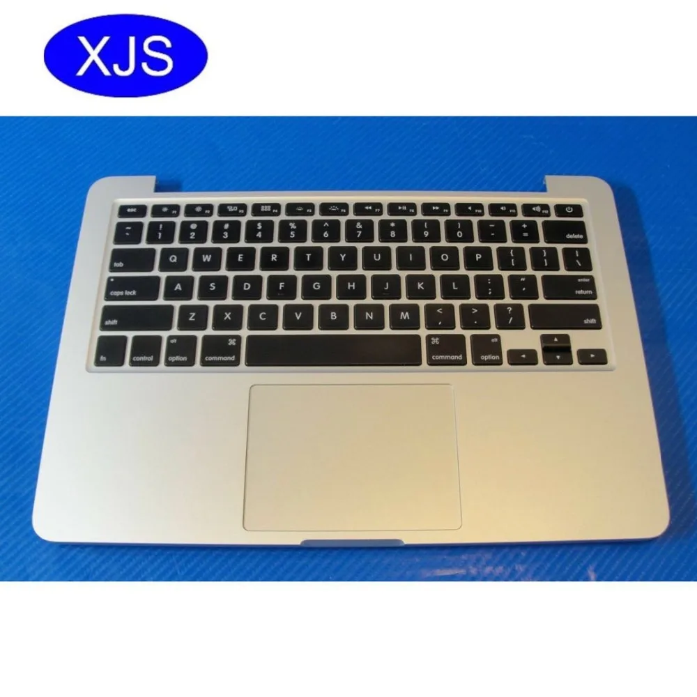 Оригинальный новый ноутбук A1425 Topcase с клавиатурой для Macbook Pro Retina 13 дюймов Top Case