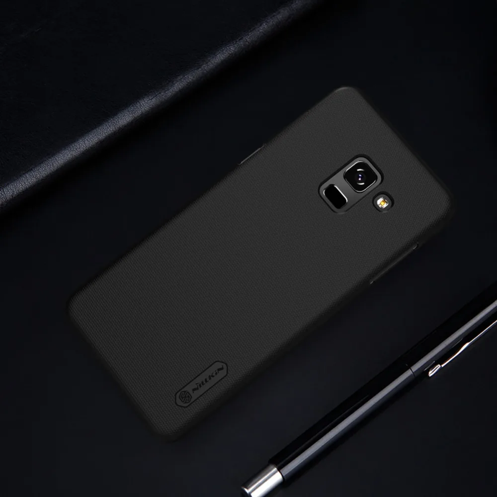 Для Samsung Galaxy A8 + 2018 чехол Чехол 6 0 &quotNillkin матовый Защитный пластиковый для samsung galaxy