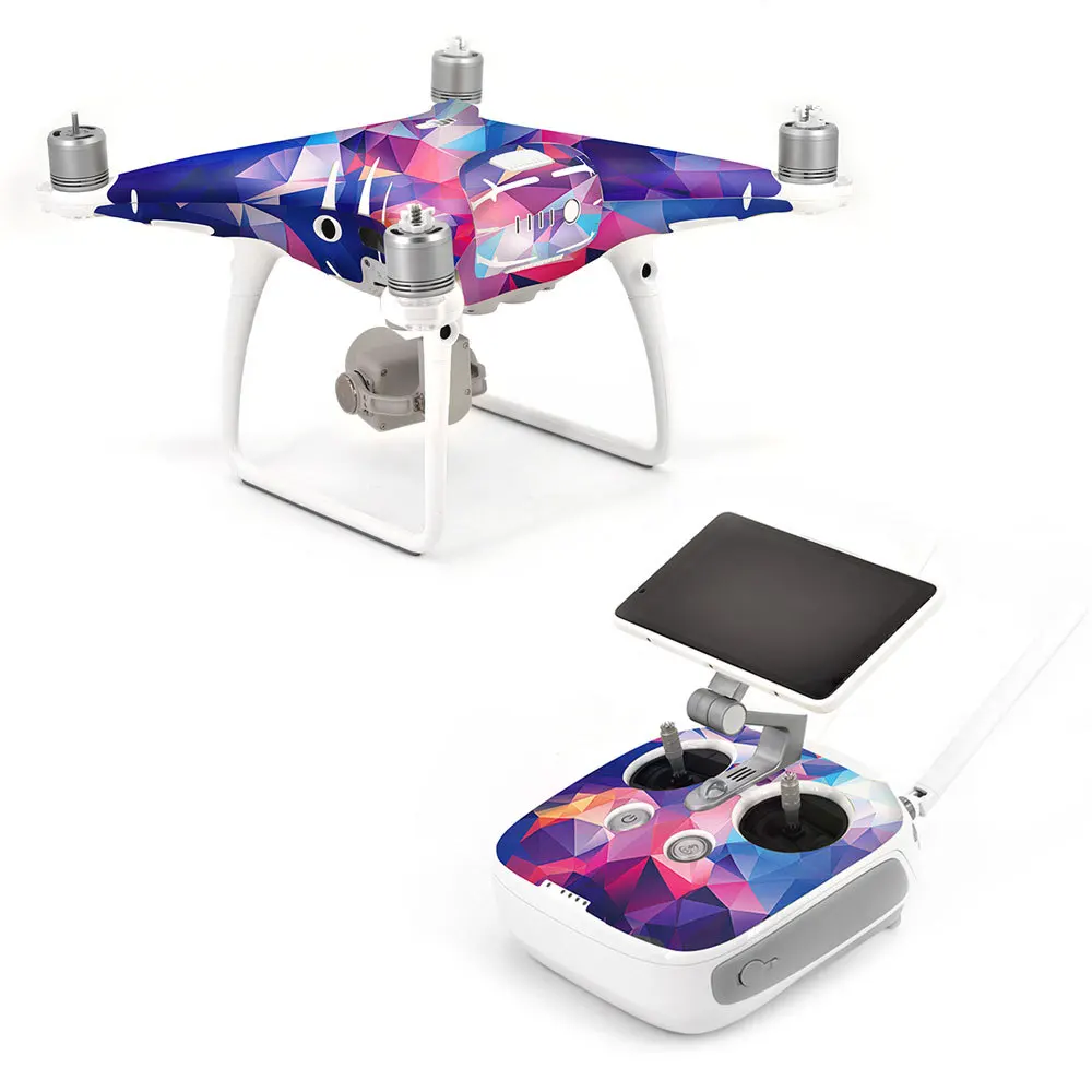 PGYTECH Cool Drone стикер для тела удаленные наклейки на регулятор s DJI Phantom 4 Pro