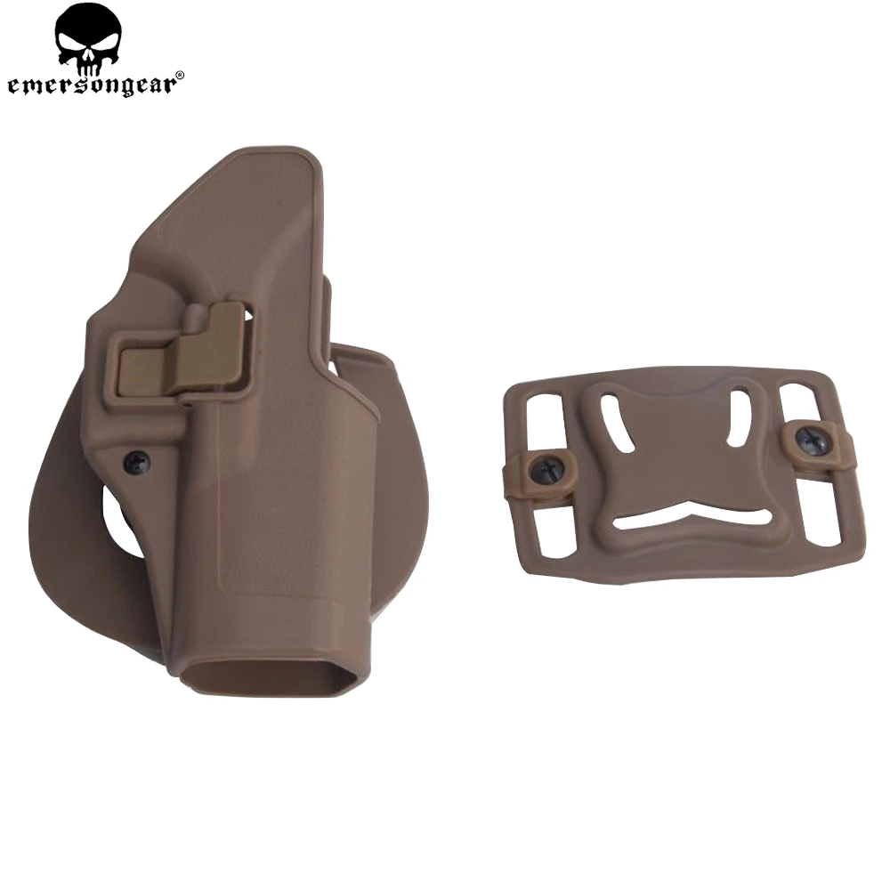 EMERSONGEAR CQC Кобура для правой руки HK Glock 17 19 22 23 31 32 Emerson Combat Gear тактический ручной