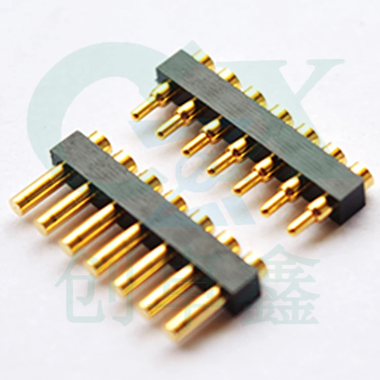 Контактная плата контактного штыря для аккумулятора PCB к разъему pogo pin |