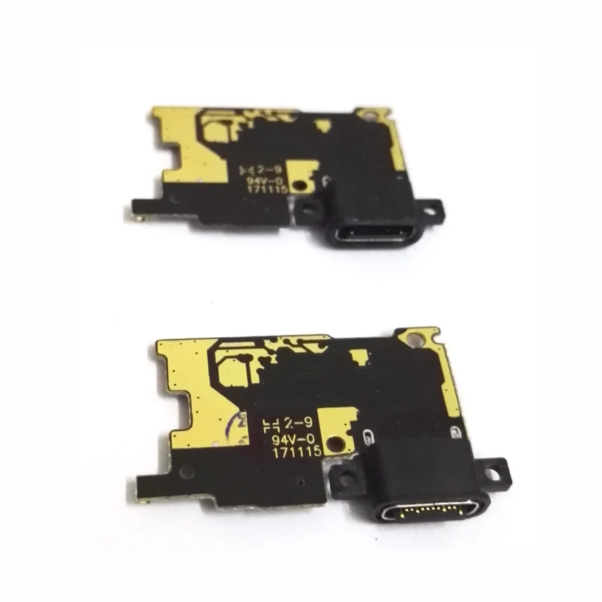 Плата зарядного USB порта гибкий кабель для Xiaomi Mi 6 Mi6 док разъем с микрофоном