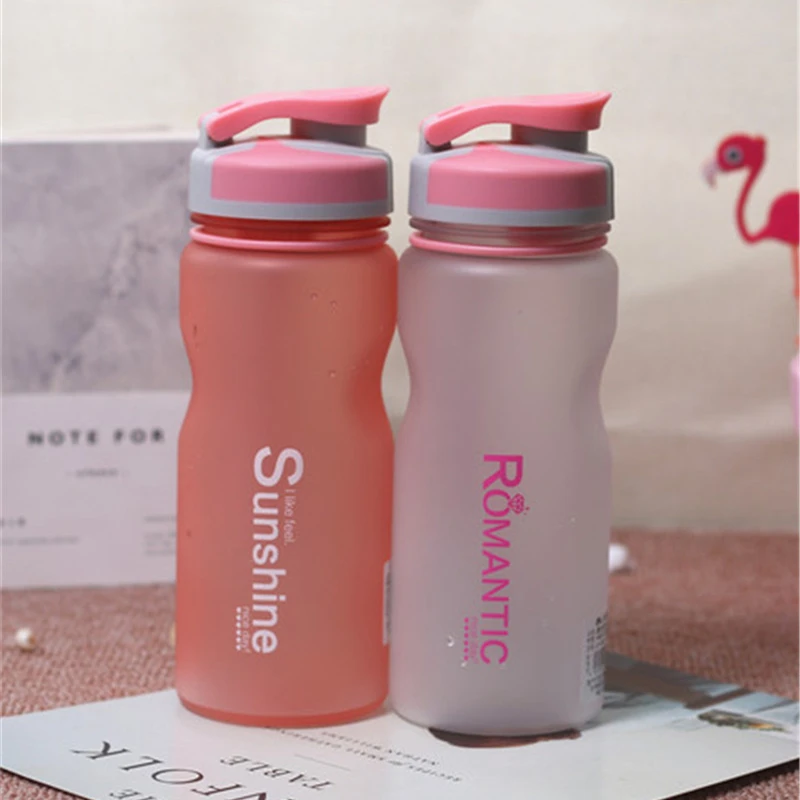 600 мл Высокое качество спортивные бутылки для воды питьевая вода моя бутылка