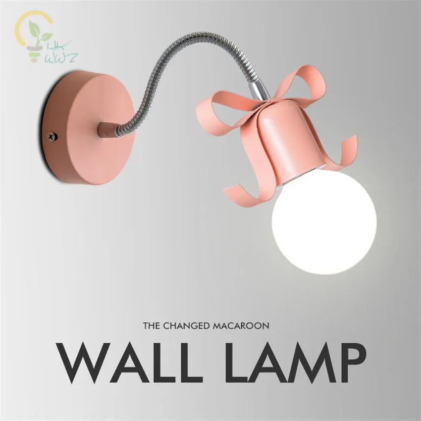 Настенный светодиодный светильник в скандинавском стиле Современные Простые