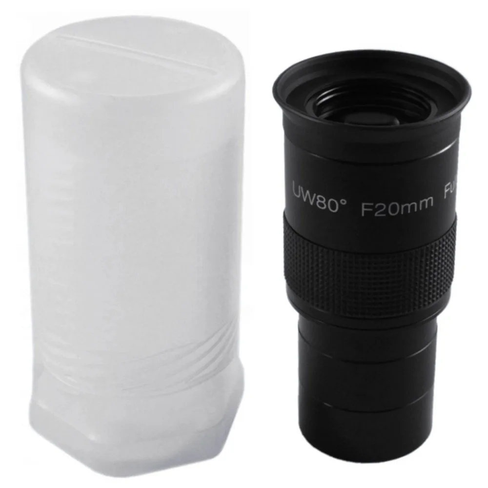 Окуляр Astromania для телескопа F20 мм полностью многослойный 2 &quot широкий 80