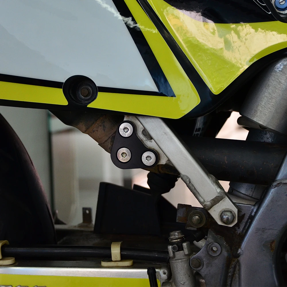 Держатель для выхлопных газов крепление вешалка Suzuki DRZ400S DRZ400SM 2000 2021 2020 2019 2018 2017