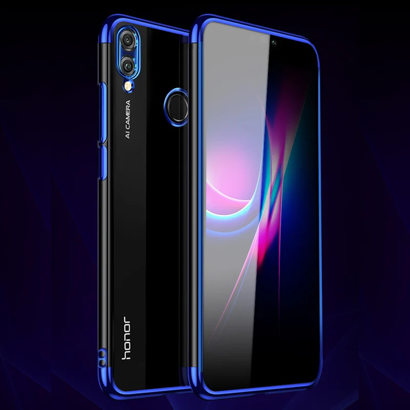 Мягкий ТПУ силиконовый чехол для Huawei Mate20 Lite 20X P20 P30 Pro P10 Plus на Honor 7A 7C 8X 8C 8A Play Nova4 |