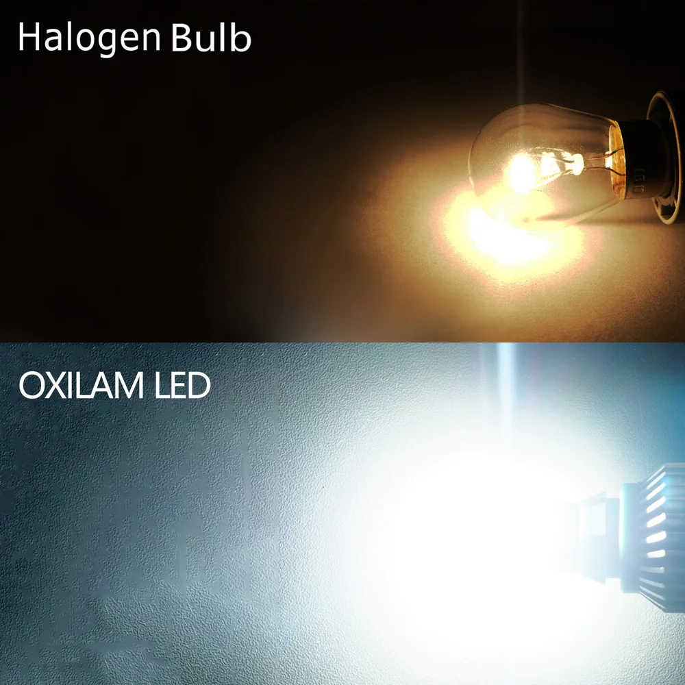 OXILAM Error Free T15 W16W LED Bulbs Canbus 2000LM Extremely Bright 9SMD 912 921 Lamp for Car Backup Reverse Light 6500K White | Автомобили