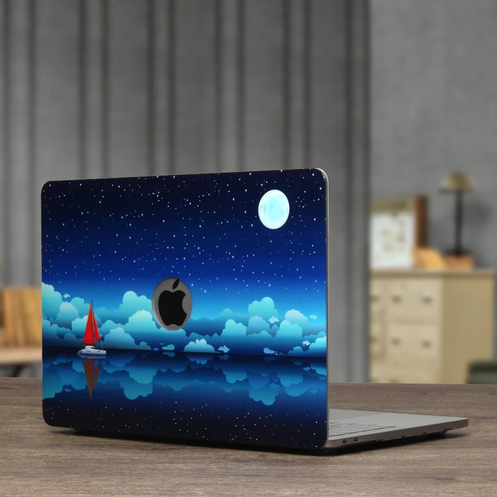 IMD Технология чехол для ноутбука 2016 2017 2018 2019 Apple MacBook Pro 13 дюймов с сенсорной