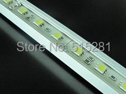 

10pcs/pack Super Bright Hard Led Rigid Strip Light DC12V 50cm 36 Leds Warm White/White/Cold White SMD 5630 Led Bar