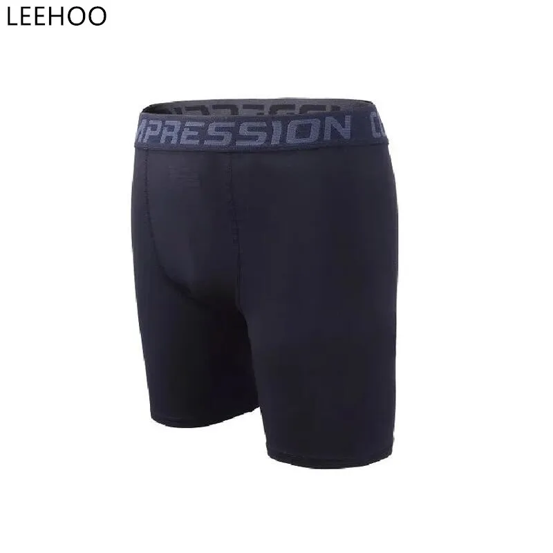 2017 New Quick Dry Men Base Layer Short Cycle Tight Skin Compression Shorts | Мужская одежда