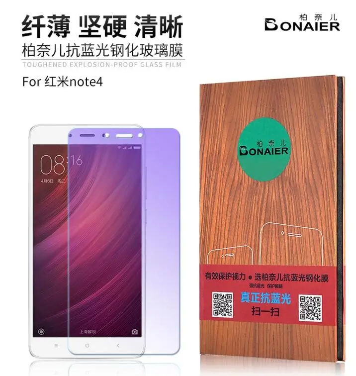 Закаленное стекло для Redmi note 4 Note 4X Pro MTK Helio X20 2 шт./лот|tempered glass film|glass filmscreen protector |
